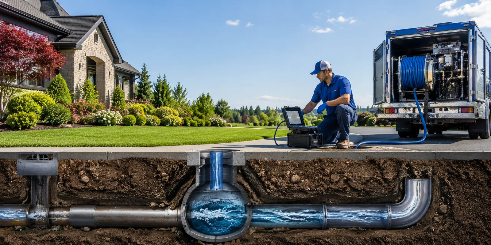 Drainage restoration information for Circleville, KS